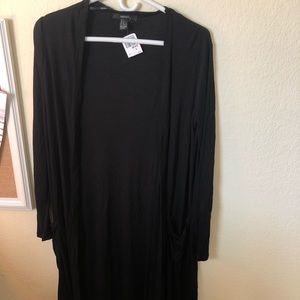 Black Cardigan with pockets